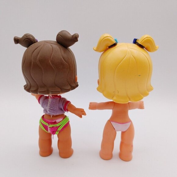 Bratz Babyz Baby Dolls Crawling Blonde Bratz Lil Angelz & Babyz Babies Lot of  4 - Picture 3 of 5